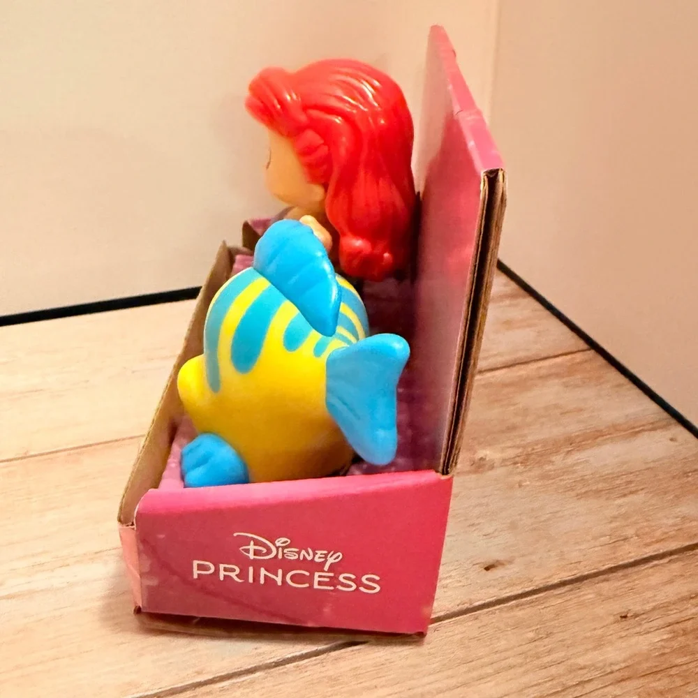 Fisher-Price Little People Disney‎ Princess Ariel Flounder Kids OS Multi New Box